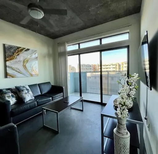 Downtown Haven Of The Apartamento